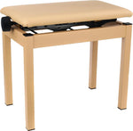 Roland BNC05-LA Light Oak Adjustable Piano Bench