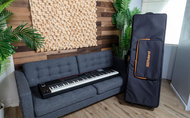 Roland SC-G61W3 61 Key Gold Series Pro Keyboard Bag