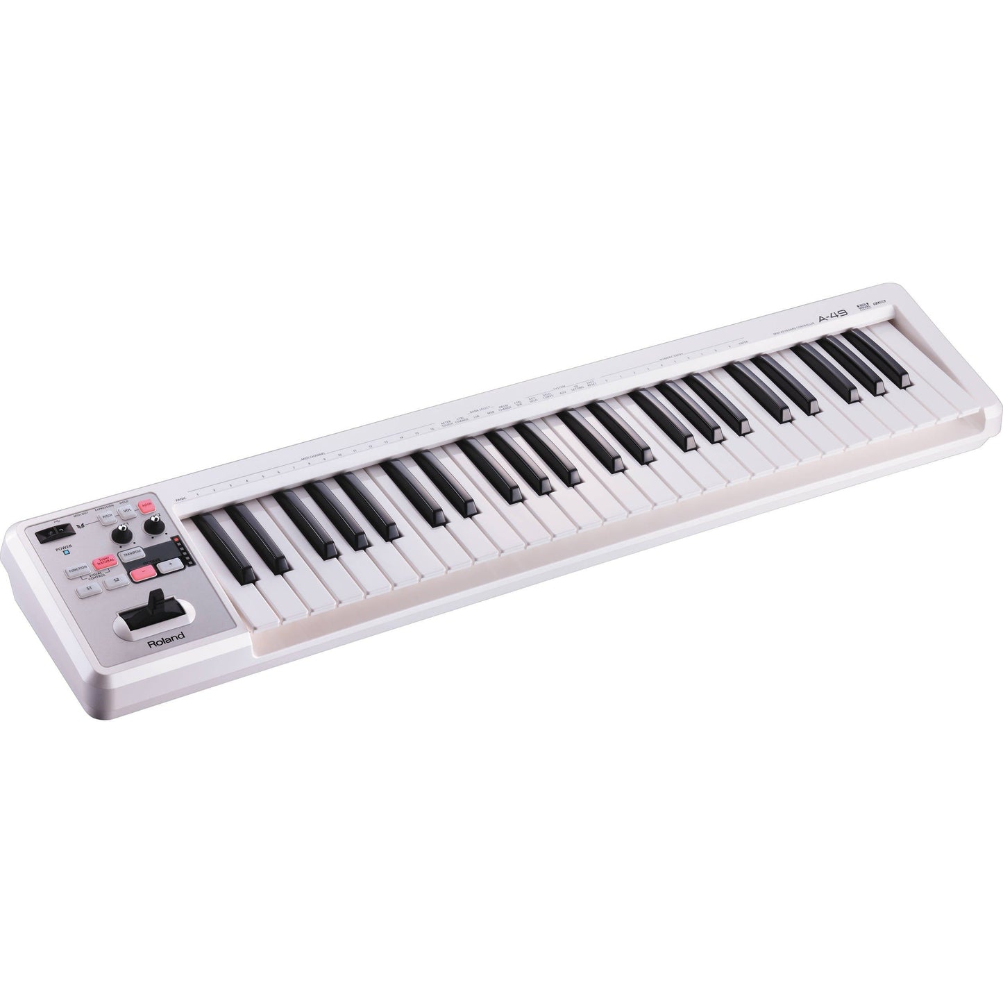 Roland A49 White Controller Keyboard