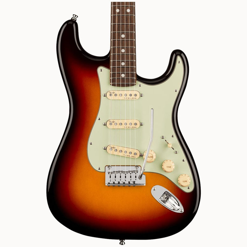 Fender American Ultra Strat Rosewood Ultraburst Guitar