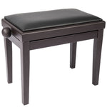 Nocturne Maestro Adjustable Height Piano Stool; Rosewood