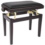 Nocturne Maestro Adjustable Height Piano Stool; Rosewood