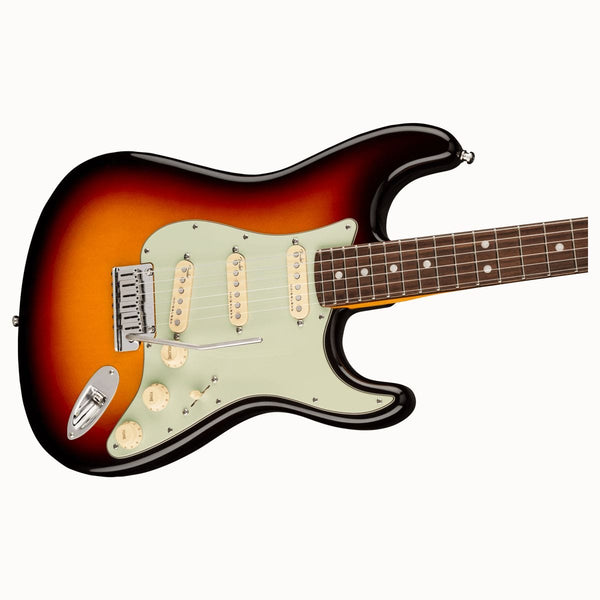 Fender American Ultra Strat Rosewood Ultraburst Guitar
