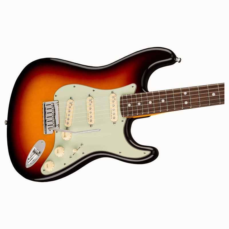Fender American Ultra Strat Rosewood Ultraburst Guitar