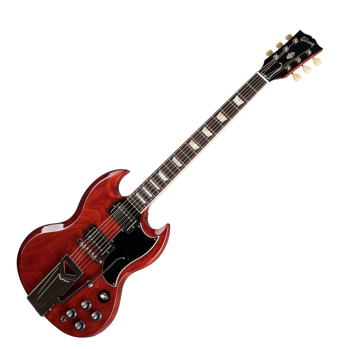 Gibson SG Standard 61 Sideways Vibrola Vintage Cherry Electric Guitar