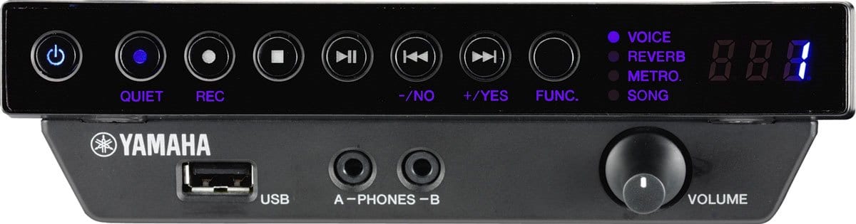 Yamaha YUS1 Upright Piano; Polished Ebony