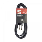 Stagg Music SSP6PP15 20ft Speaker Cable jack to jack
