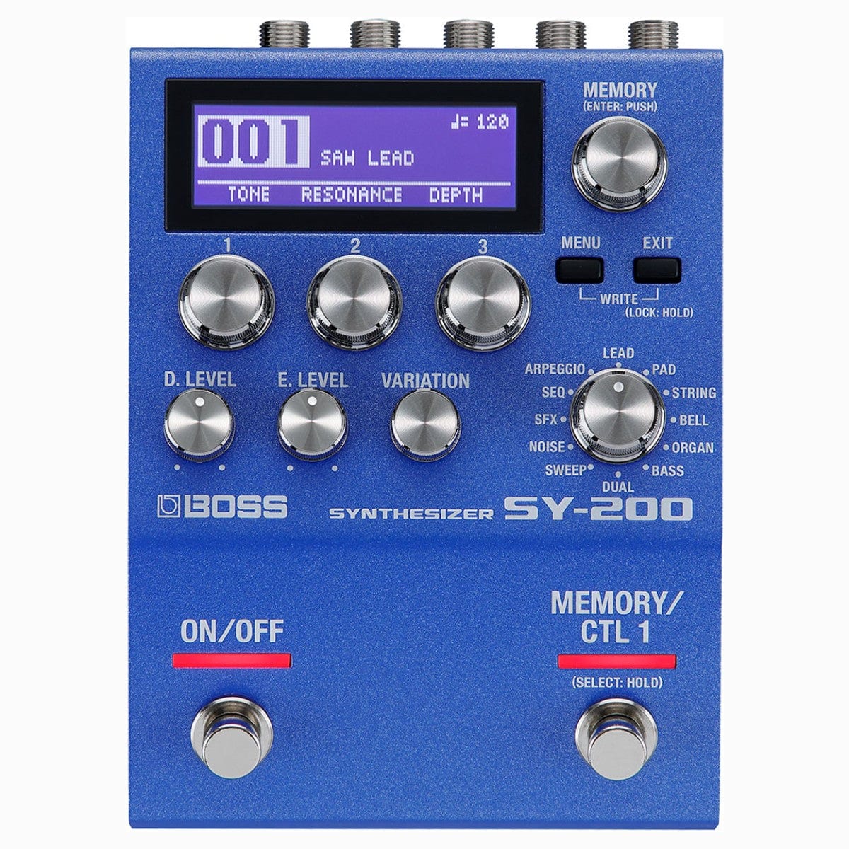 Boss SY-200 Polyphonic Guitar Synth Pedal