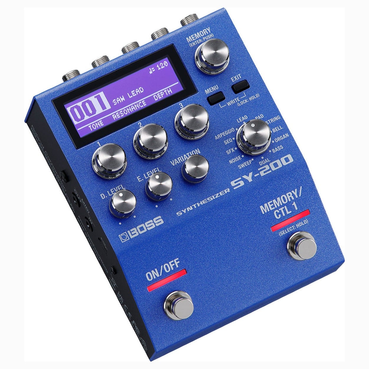 Boss SY-200 Polyphonic Guitar Synth Pedal