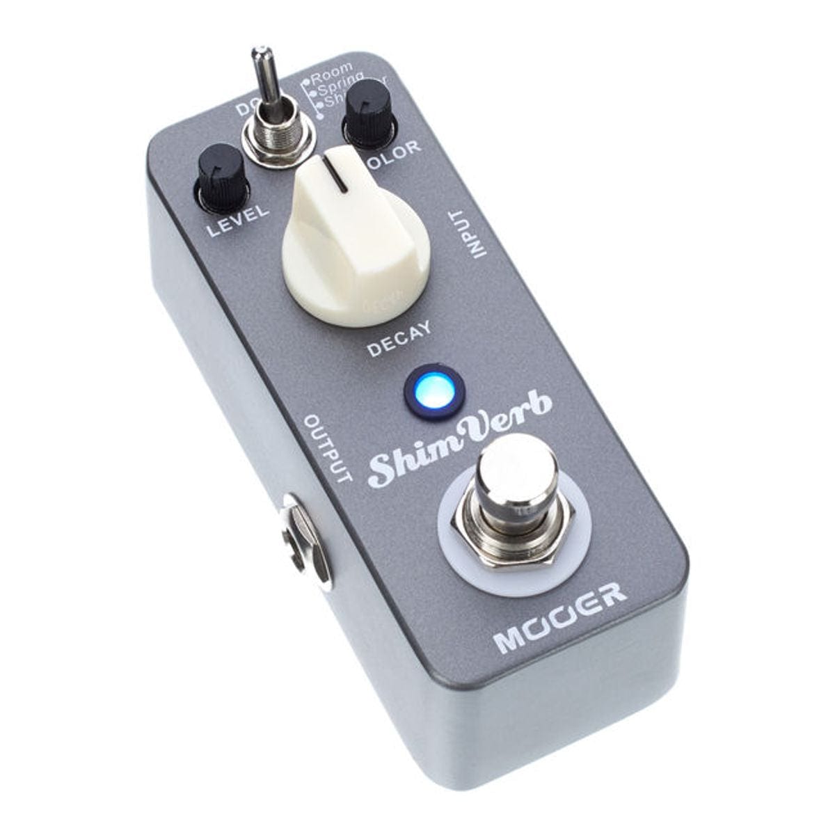 Mooer Shim Verb Digital Reverb Guitar Effects Pedal