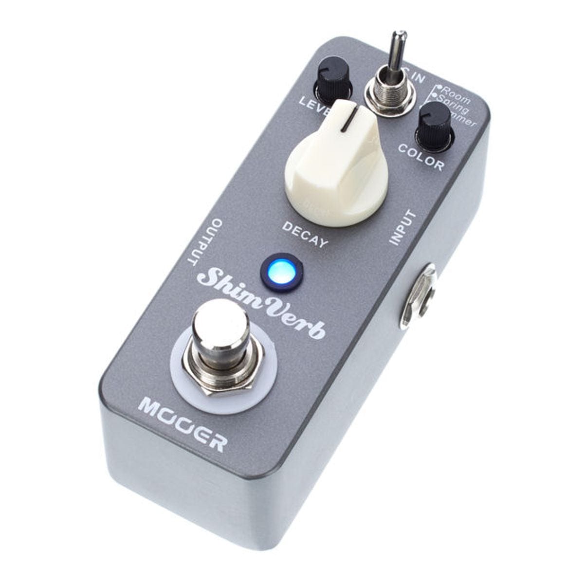 Mooer Shim Verb Digital Reverb Guitar Effects Pedal