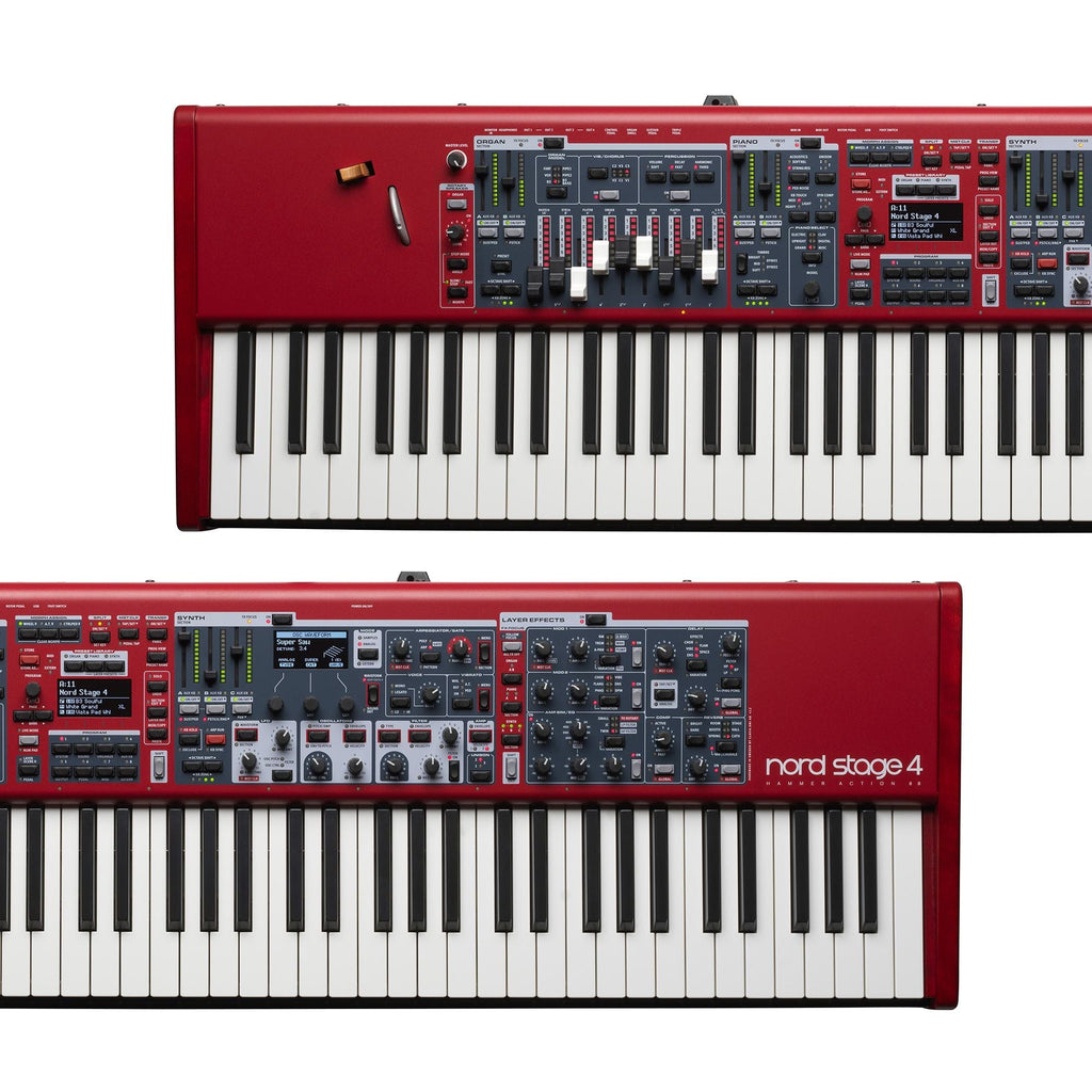 Piano nord store stage 4