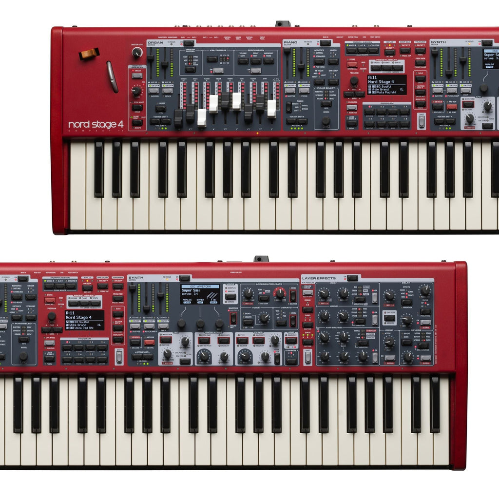 Nord Stage 4 Compact 73 Keyboard Bonners Music