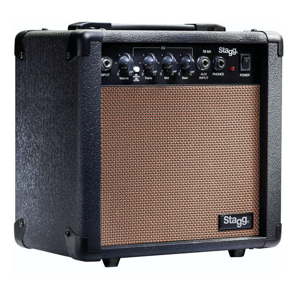 Stagg Music 10AA Acoustic Guitar Amplifier