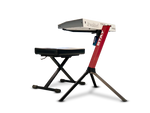 STAY Keyboard Stand SLIM 1100/02 Two Tier With Carry Bag; Blue