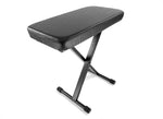 Adjustable Deluxe Heavy Duty Keyboard Bench by Taurus Stands KB06