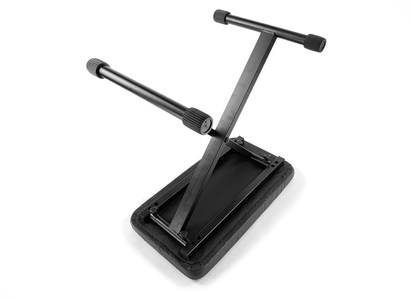 Adjustable Deluxe Heavy Duty Keyboard Bench by Taurus Stands KB06
