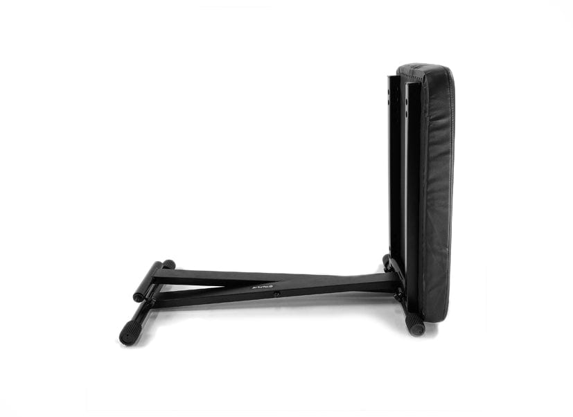 Adjustable Deluxe Heavy Duty Keyboard Bench by Taurus Stands KB06