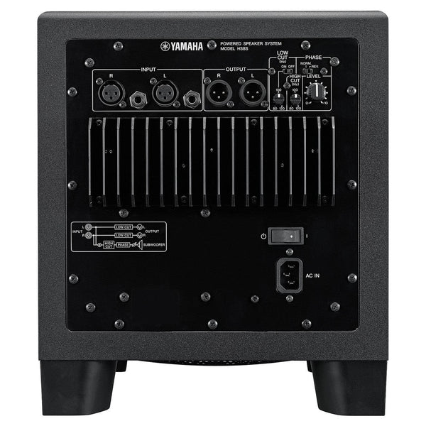 Yamaha HS8S Powered Subwoofer & TW-E3B Earbuds Offer