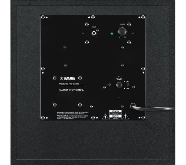 Yamaha KS-SW100 Subwoofer for Keyboard Instruments