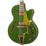 Epiphone Emperor II Pro Swingster Forest Green Metallic Guitar
