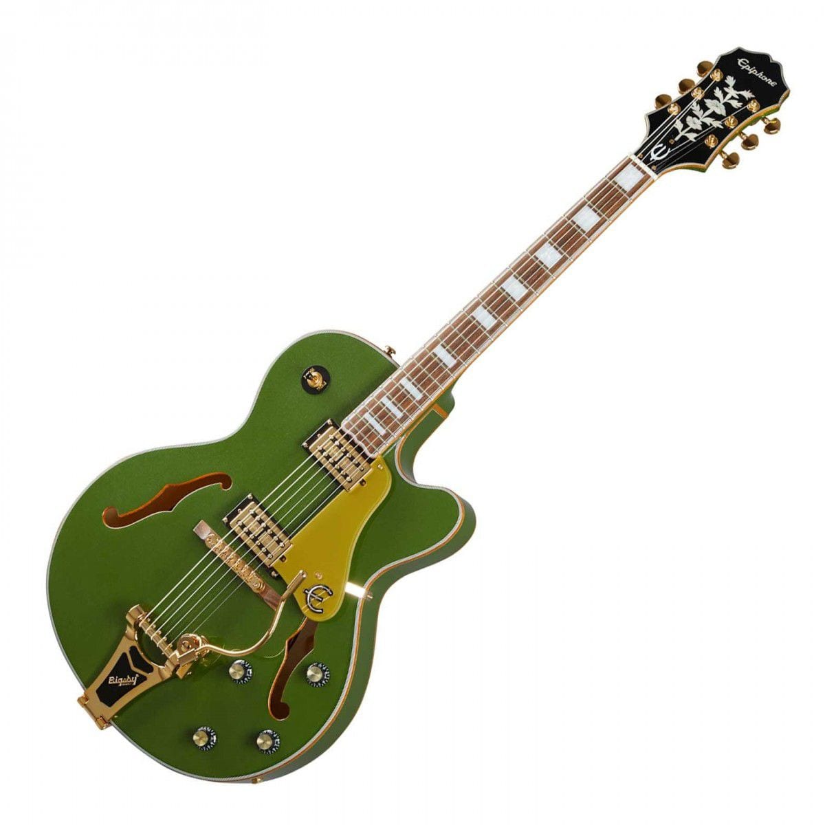 Epiphone Emperor II Pro Swingster Forest Green Metallic Guitar