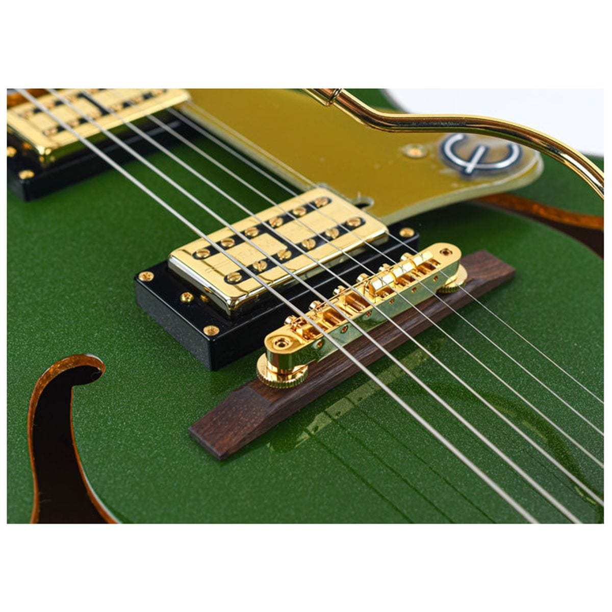 Epiphone Emperor II Pro Swingster Forest Green Metallic Guitar