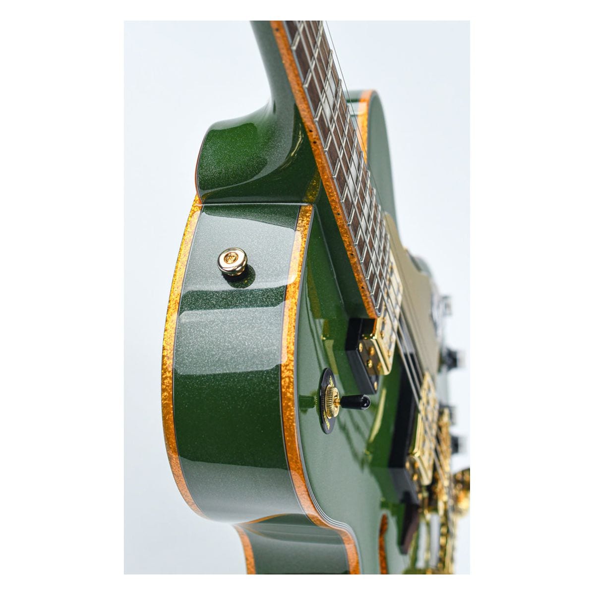 Epiphone Emperor II Pro Swingster Forest Green Metallic Guitar