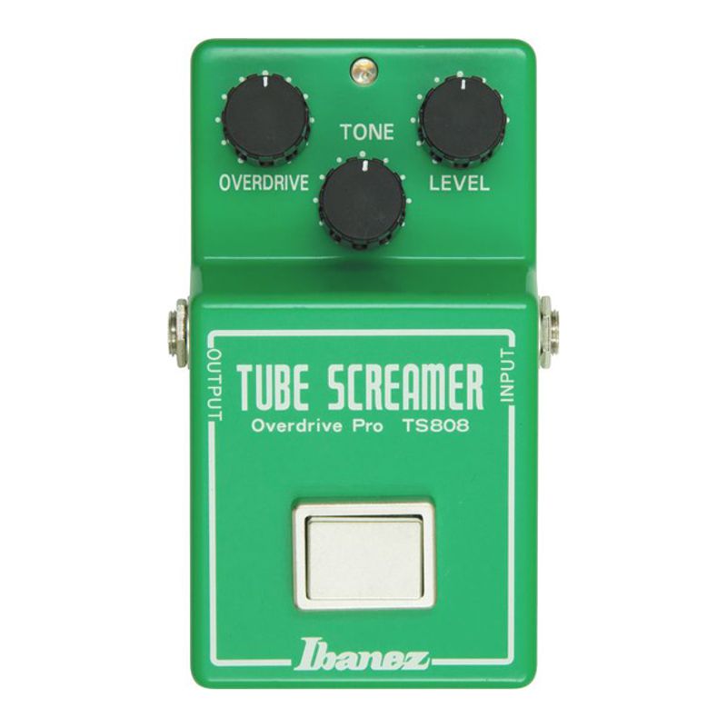 Ibanez TS808 Tube Screamer Overdrive Guitar Pedal