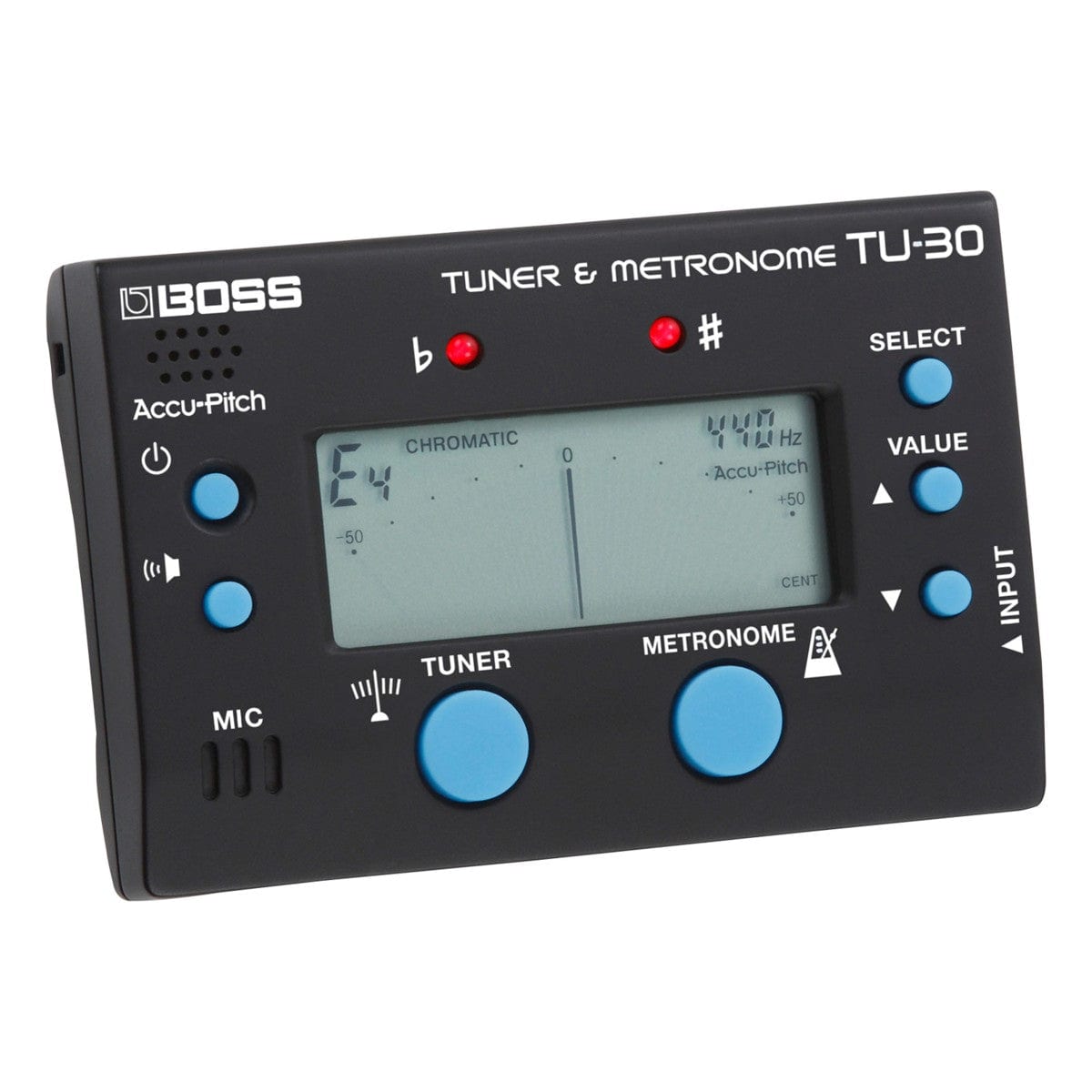 Boss TU-30 Guitar Tuner Metronome