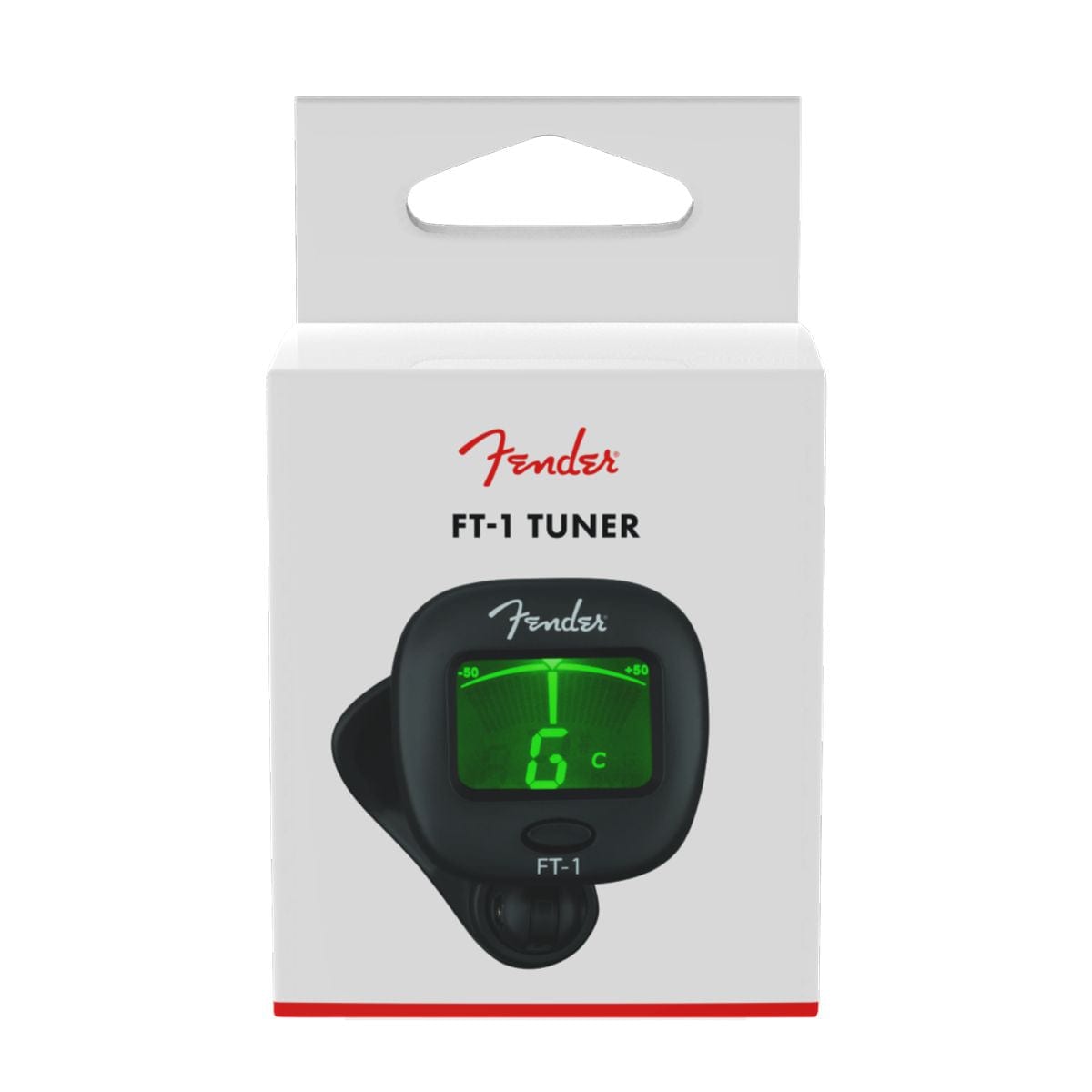 Fender FT-1 Pro Clip on Guitar Tuner