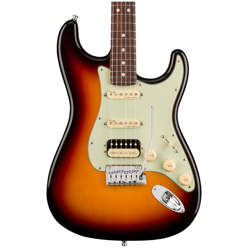 Fender American Ultra Strat HSS Rosewood Ultraburst Guitar