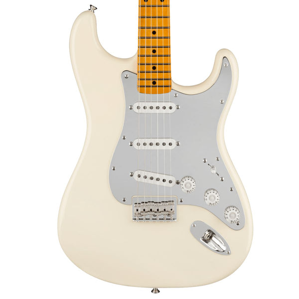 Fender Nile Rodgers Hitmaker Stratocaster Maple Olympic White Guitar