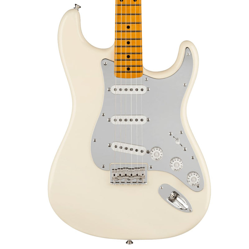 Fender Nile Rodgers Hitmaker Stratocaster Maple Olympic White Guitar