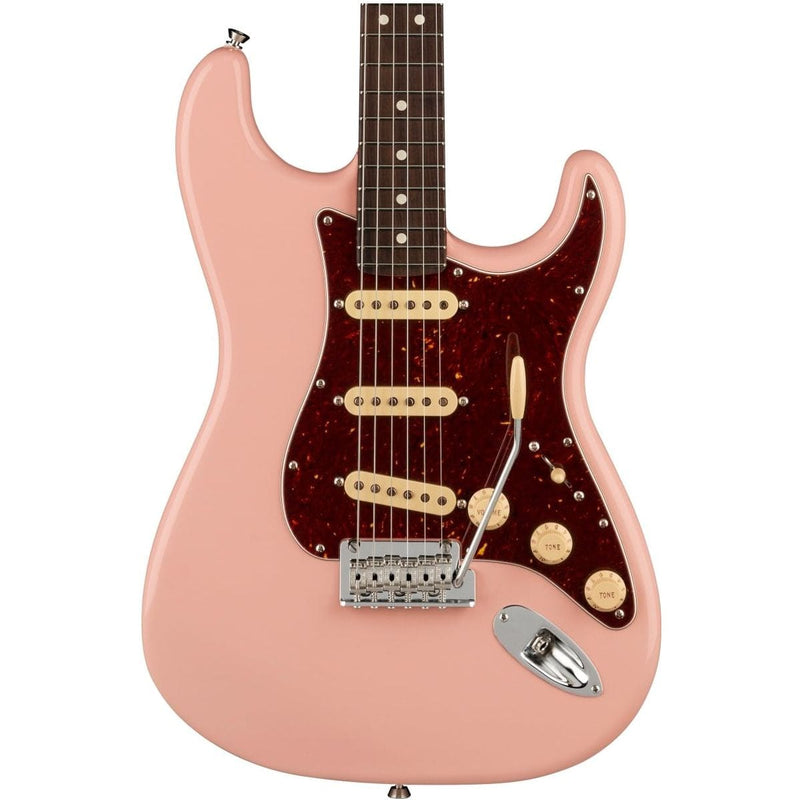 Fender Limited Edition American Pro II Strat RW Shell Pink Guitar