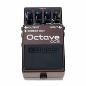 Boss OC-5 Polyphonic Octave Guitar & Bass Effects Pedal