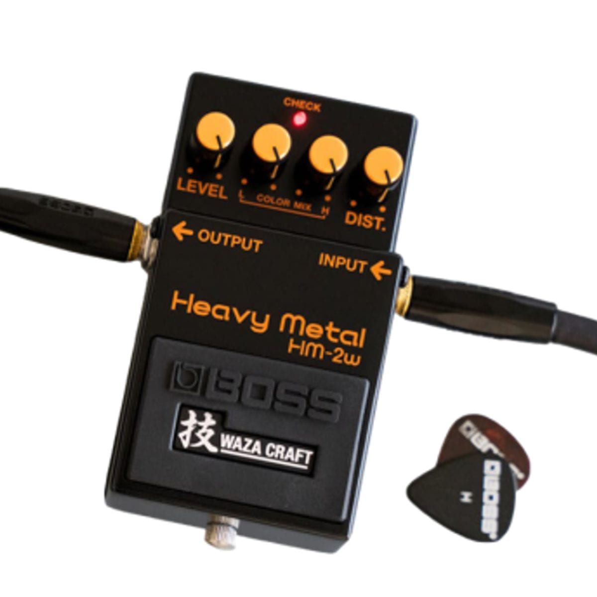 Boss HM-2W Heavy Metal Waza Craft Effects Pedal