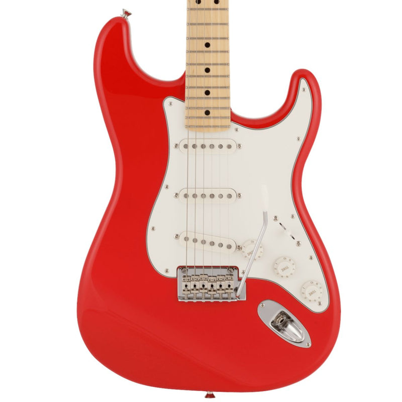 Fender Limited Edition MIJ Hybrid II Stratocaster Maple Modena Red Guitar