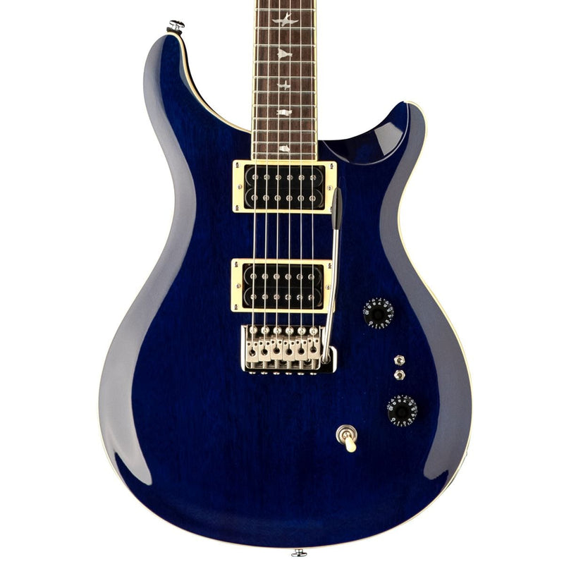 PRS SE STANDARD 24-08 Trans Blue Electric Guitar