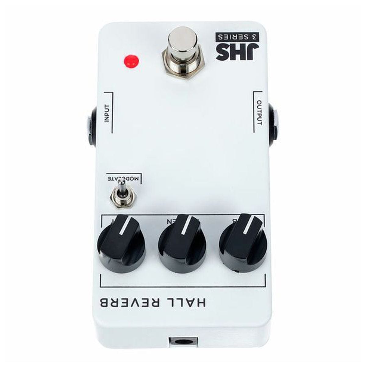 JHS Pedals 3 Series Hall Reverb Guitar Effects Pedal