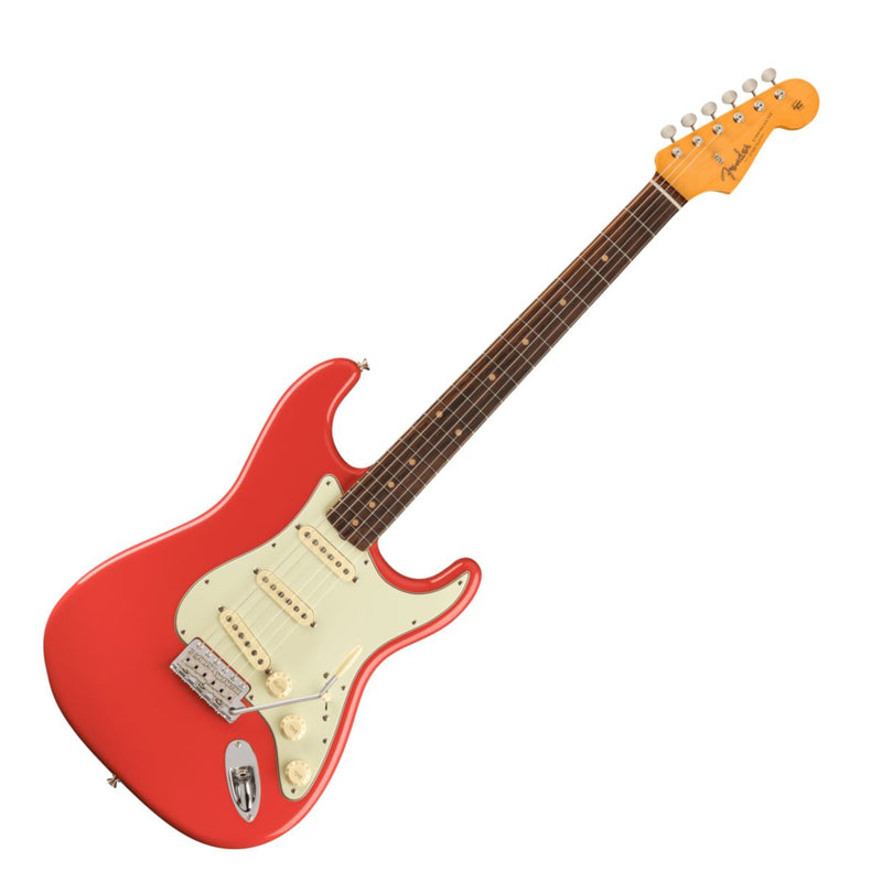 Fender American Vintage II 1961 Stratocaster Rosewood Fiesta Red Guitar