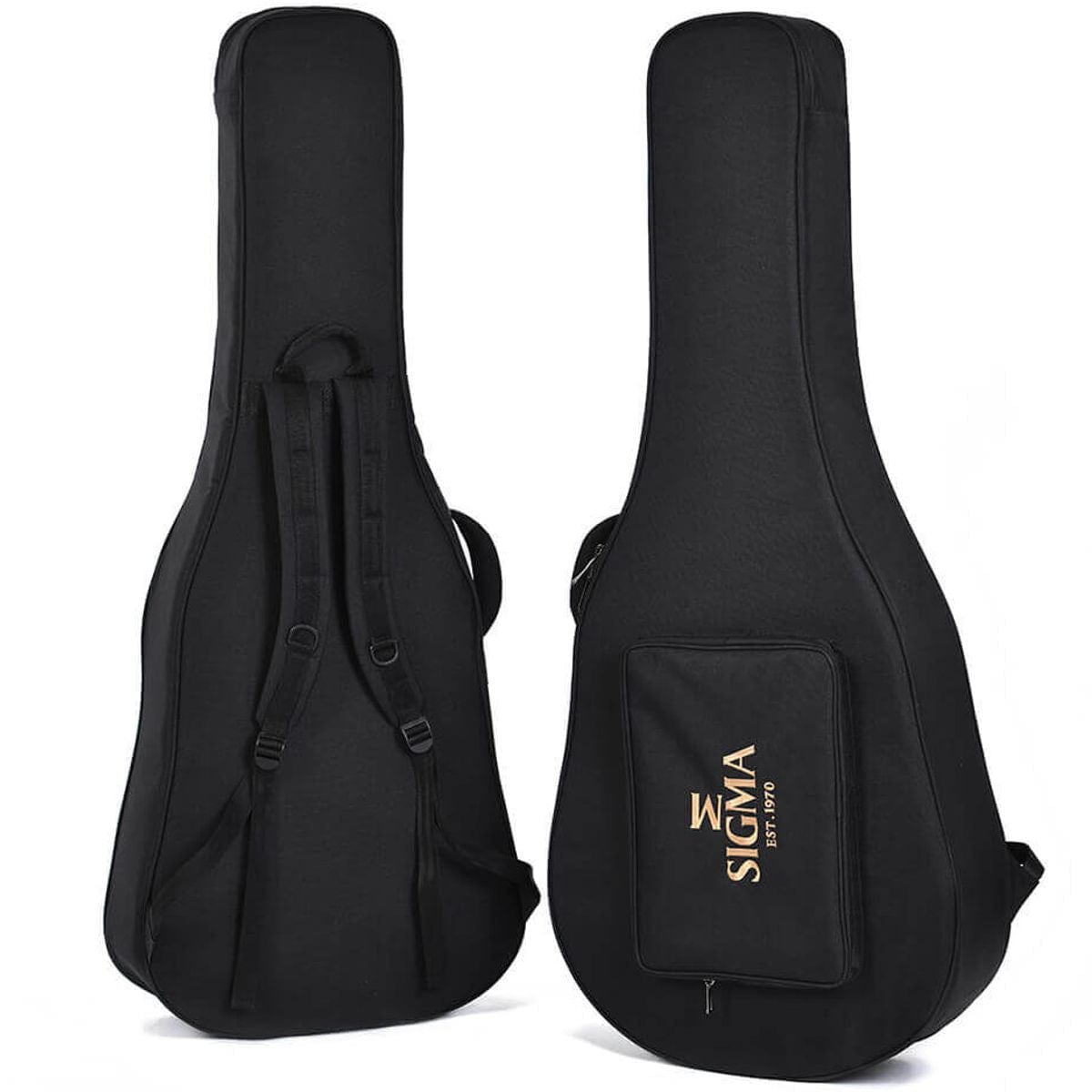 Sigma BMC-15E Electro Acoustic Cutaway Bass Natural
