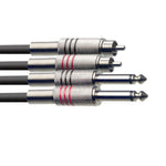 Stagg Music Stag STC6PCM PHONO-PHONO Cable 6M