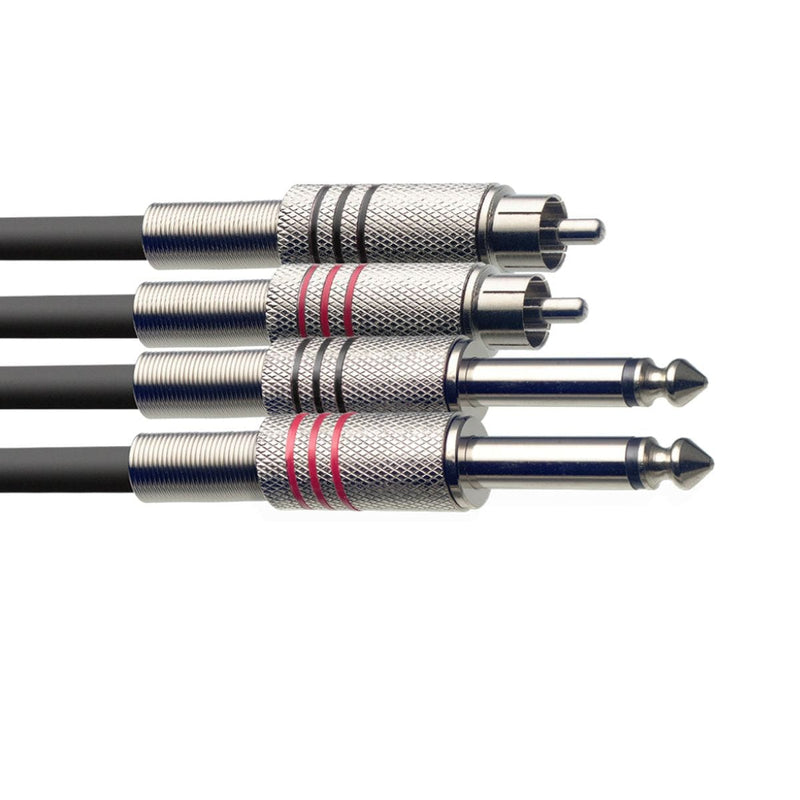 Stagg Music Stag STC6PCM PHONO-PHONO Cable 6M