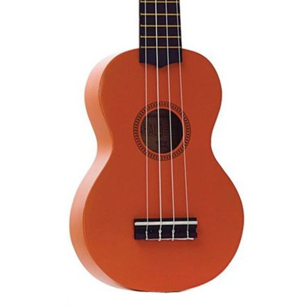 Mahalo 2511OR Rainbow Ukulele MR1 Orange