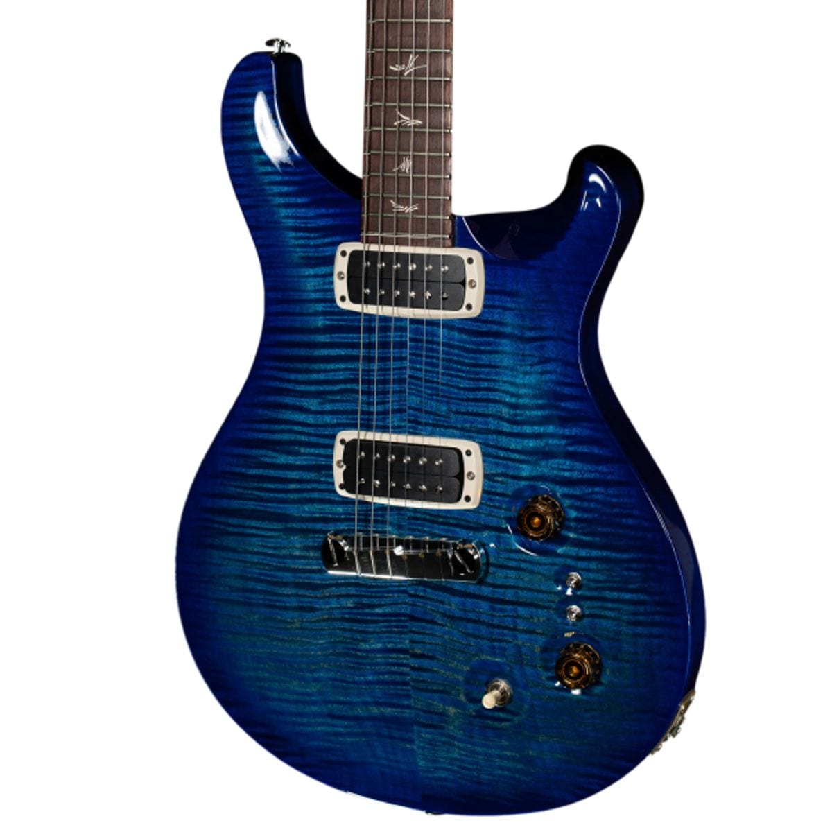 PRS SE Pauls Faded Blue Burst Guitar