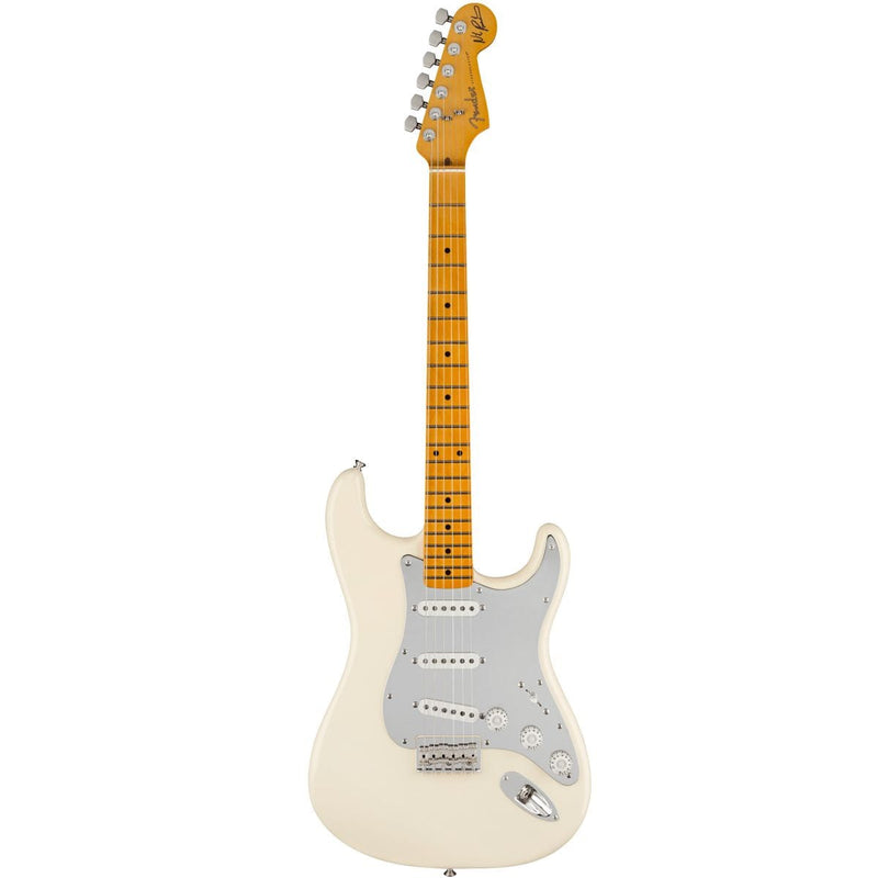Fender Nile Rodgers Hitmaker Stratocaster Maple Olympic White Guitar