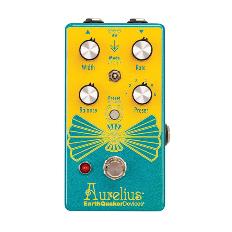 Earthquaker Devices Aurelius Tri Chorus Effects Pedal