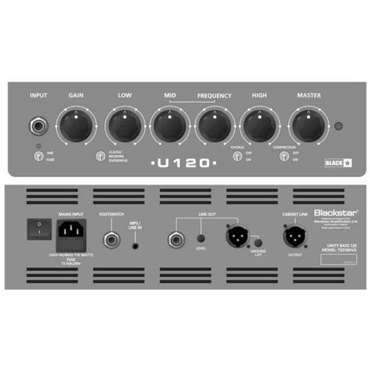 Blackstar Unity 120 Bass Amp