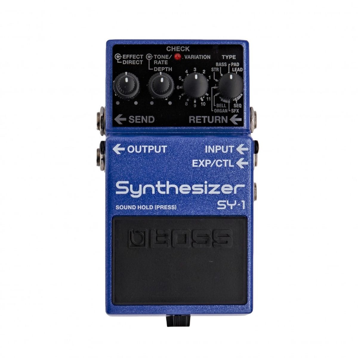 Boss SY-1 Synthesizer Guitar Effects Pedal